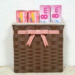 【m様オーダー品】ラップ入れ (特注サイズ）