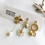 冬のアシンメトリースペシャルピアス＆イヤリング