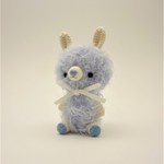 【ｎ様ご予約品】ちいさなあみぐるみ　ウサギ　№076