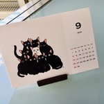 増えるねこカレンダー2019＜お急ぎ便＞