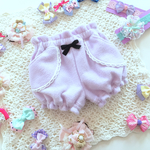 sale☆Handmade☆Ruban mou☆ ♪ポケット付き☆かぼちゃパンツ☆