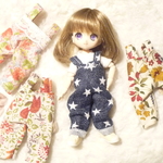 カジュアルサロペット