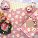 №79 Xmas candy hearts