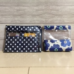 [オーダーのお品]  お薬手帳ケース&透明バネポーチ