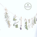 【送料無料♪】オーガニックcottonのガーランド