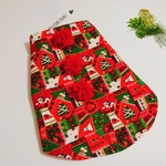 わんちゃん用 暖かいクリスマス服