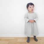 こども、ミンティーのベーシックワンピース 