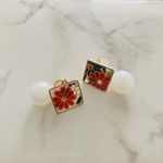 選べる和柄のパールピアス