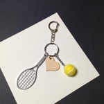 テニス🎾バッグチャーム(853)