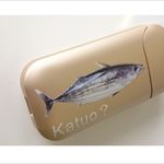 アイコスケース　かつおデザイン