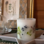 botanical candle