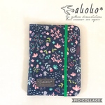 新柄☆診察券☆保険証☆お薬手帳☆カードケース☆小花☆デコレクションズ☆通帳入れに