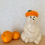 しろくまくんとみかん🍊
