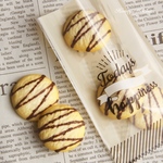 プレーンクッキーのブローチ