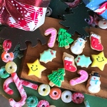 クリスマスアイシングクッキー6p
