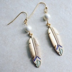 フェザーコットンパールﾋﾟｱｽ/ｲﾔﾘﾝｸﾞ