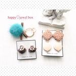 送料無料♪happy♡jewel box E🎄earring