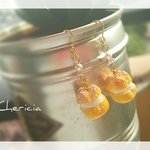 ミニミニ♡プチシュー .+*ピアス