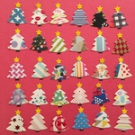 【24】再販☆クリスマスツリーシール🎄30枚     マスキングテープ仕様  