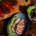 鶏むねパストラミハム