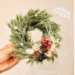 【再販】クリスマスミニリース   LOVE♪
