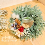 【再販】 クリスマスミニリース   LOVE♪