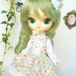 ロリィタドレスセット 22cmドールサイズ