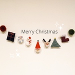 ☆クリスマス ガーランド☆minne限定商品☆