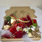 クリスマス限定BOX ハーバリウム花材no.10