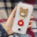 riiina様専用 くまのiPhoneケース iPhone8用