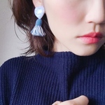 sale♪アメリカンタッセルピアス