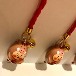 厄除けイノシシストラップ