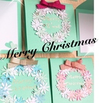 《送料無料》クリスマス メッセージカード