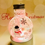 ✨snowman✨☃️ハーバリウム