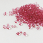粒つぶガラスの封入パーツ20ｇ（レッド）★レジン＆ネイルに使える封入素材