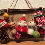 クリスマスフレーム