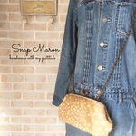 ＊再販＊お財布に見えないバンビファーの長財布♪