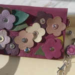 オーダー品【お花の🌼2口パスポートケース】