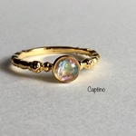 創作宝石《water prism ring》