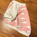 わた雲ラグラントレーナー/ピーチ色 （完成品）FSサイズ 