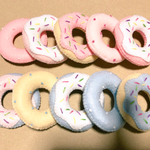 選んでもランダムでもOK♡おままごとミニドーナツ3個セット◎