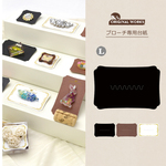 【単価20円】ブローチ専用台紙　ブラック　L　　 (No.19-2650)