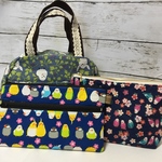 しらたま袋 シマエナガ&インコセット ⑥