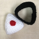 おむすび△ あみぐるみ