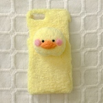 ひよこ♡iPhoneケース♡ふわふわ♡もこもこ