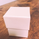 6個 ミニボックス ギフトボックス 箱 パールピンク アクセサリーボックス 包装