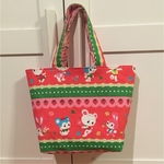 トートバッグ☆ハニーチューン柄
