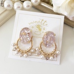 shell jewelry hoop