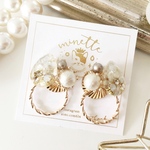 shell jewelry & ring