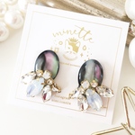 shell cabochon & bijou